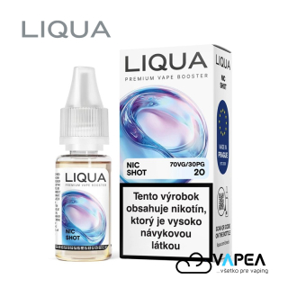 Liqua Nic shot 70/30 10 ml 20mg