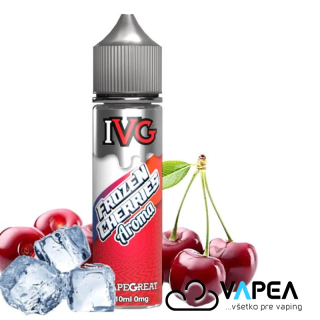 IVG Shake & Vape Frozen Cherries 10ml