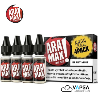 ARAMAX 4Pack Berry Mint 4x10ml 3mg