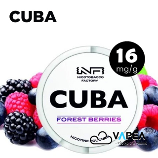 CUBA White Forest Berries 13