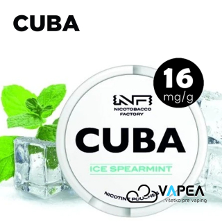 CUBA White Ice Spearmint 13