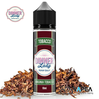 Dinner Lady S&V Tobacco 10ml Virginia Tobacco