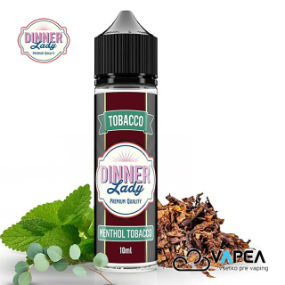 Dinner Lady S&V Tobacco 10ml Menthol Tobacco