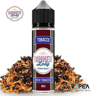 Dinner Lady S&V Tobacco 10ml Rich Tobacco