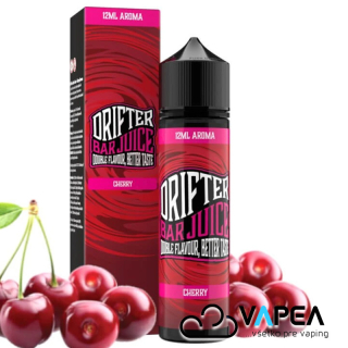 Juice Sauz Drifter Shake & Vape Cherry 12ml