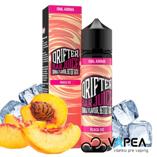 Juice Sauz Drifter Shake & Vape Peach Ice 12ml