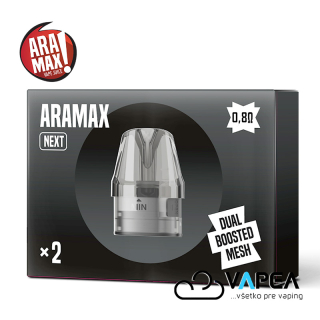 Cartridge ARAMAX NEXT 0,8ohm sada 2ks 