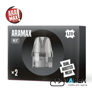 Cartridge ARAMAX NEXT 1,2ohm sada 2ks 