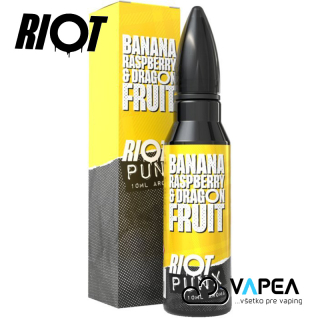 Riot Punx Shake & Vape Banana Raspberry & Dragonfruit 10ml