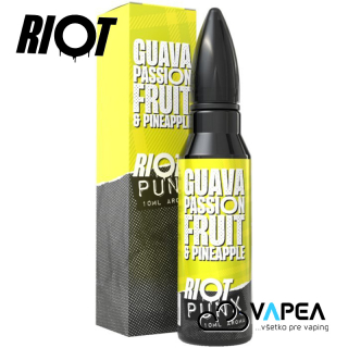 Riot Punx Shake & Vape Guava Passionfruit & Pineapple 10ml