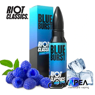 Riot CLASSICS Shake & Vape Blue Burst 10ml
