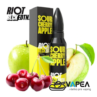 Riot BLCK EDTN Shake & Vape Sour Cherry Apple 10ml