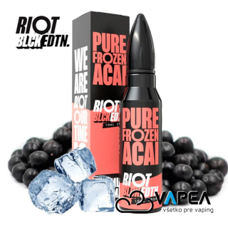 Riot BLCK EDTN Shake & Vape Pure Frozen Acai 10ml
