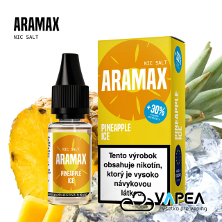 Aramax Salt Pineaple Ice 10 ml 10 mg