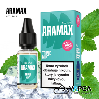 Aramax Salt Triple Mint 10 ml 10 mg