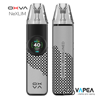 OXVA NeXLIM POD kit 1500mAh Chequered Gray 1ks