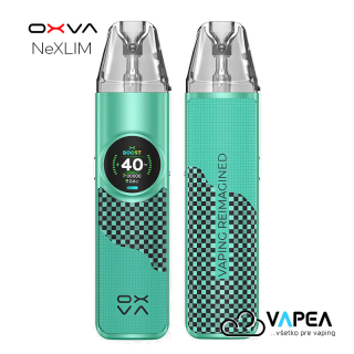OXVA NeXLIM POD kit 1500mAh Chequered Green 1ks