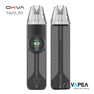 OXVA NeXLIM POD kit 1500mAh Terrain Black 1ks