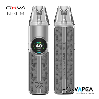 OXVA NeXLIM POD kit 1500mAh Traction Gray 1ks