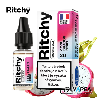Ritchy Salt Cool Dragon Fruit 10 ml 20 mg