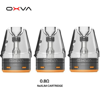 OXVA NeXLIM CL cartridge 0,8 ohm 2ml 3pack