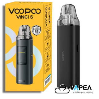 VOOPOO VINCI S Pod 2000mAh Black 1ks