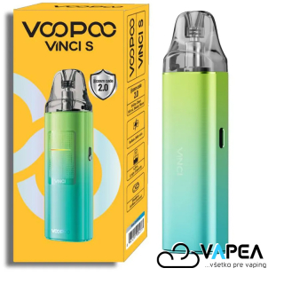 VOOPOO VINCI S Pod 2000mAh Green Gradient 1ks