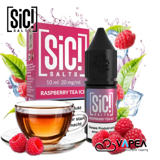 SIC! Salts Raspberry Tea Ice 10ml - 20mg