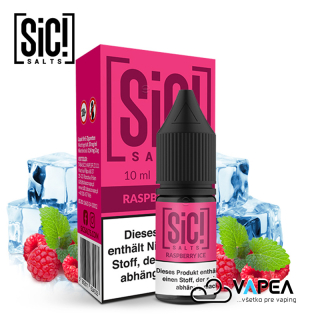 SIC! Salts Raspberry Ice 10ml - 20mg