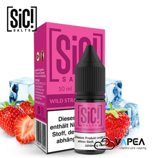 SIC! Salts Wild Strawberry Ice 10ml - 20mg