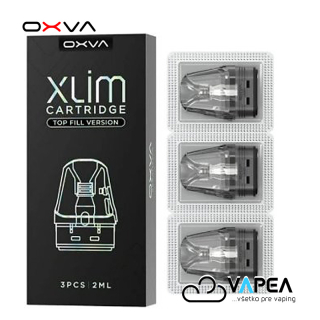 OXVA Xlim V3 Pod Top Fill cartridge 0,8ohm 2ml 3Pack