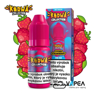 Kurwa Collection Lychee Strawberry 20 mg