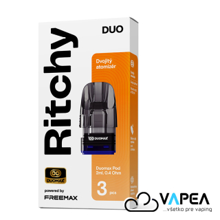 Ritchy DUO Pod Cartridge DUOMAX 0,4Ω Pack (3pcs)
