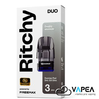 Ritchy DUO Pod Cartridge DUOMAX 0,6Ω Pack (3pcs)
