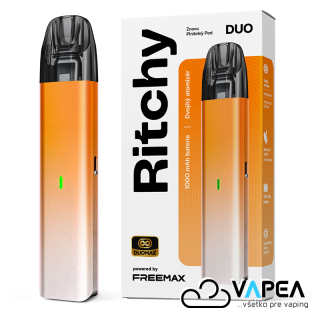 Ritchy DUO POD 1000 mAh Orange Argent 1ks