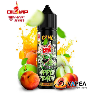 OIL4VAP S&V Kabuki Apple Peach 12 ml