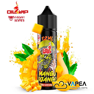 OIL4VAP S&V Kabuki Mango Django 12 ml