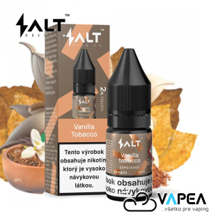 SALT Brew Co Vanilla Tobacco 10ml 20mg