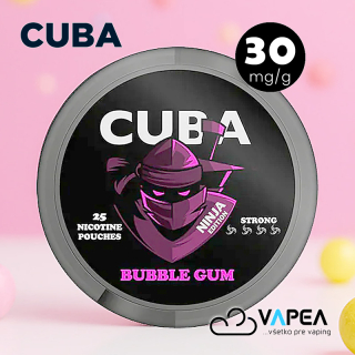 CUBA Ninja Bubble Gum 13