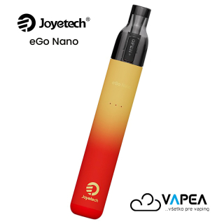 Joyetech eGo Nano Pod 800mAh Orange Red Gradient