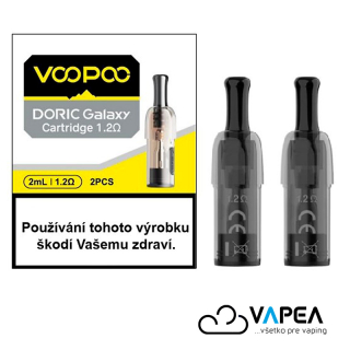 VOOPOO DORIC Galaxy cartridge 1,2ohm 2ml 2Pack