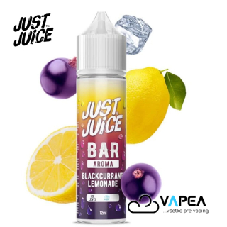 Just Juice Bar S&V 12ml Blackcurrant Lemonade