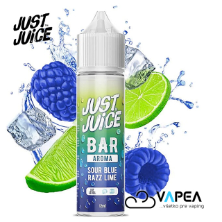 Just Juice Bar S&V 12ml Sour Blue Razz Lime