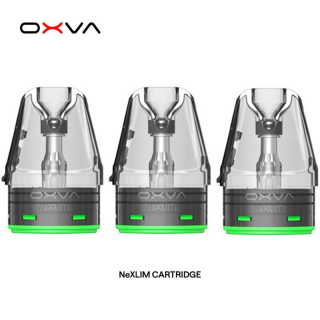 OXVA NeXLIM CL cartridge 1,2 ohm 2ml 3pack