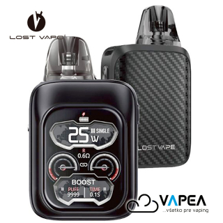 Lost Vape URSA Baby 3 Pro Pod 1300mAh Black Carbon