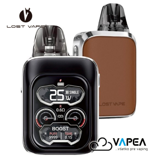 Lost Vape URSA Baby 3 Pro Pod 1300mAh Espresso Leather