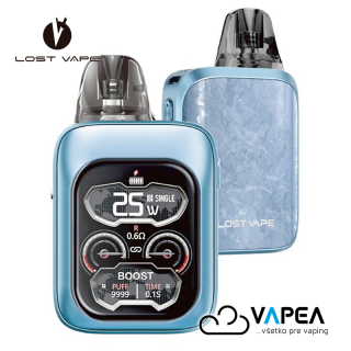 Lost Vape URSA Baby 3 Pro Pod 1300mAh Moonsteel Blue