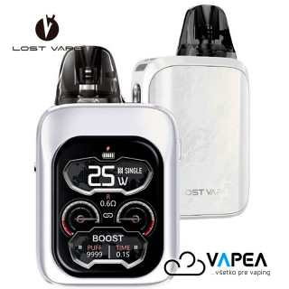 Lost Vape URSA Baby 3 Pro Pod 1300mAh Moonsteel White