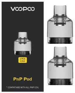VOOPOO PnP cartridge 4,5ml 2Pack 