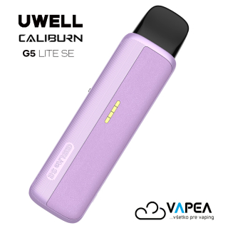 Uwell Caliburn G5 Lite SE Pod 1600mAh Purple Leather